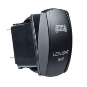 Oracle LED Light Bar Deluxe Rocker Switch - Black ORACLE Lighting Light Accessories and Wiring