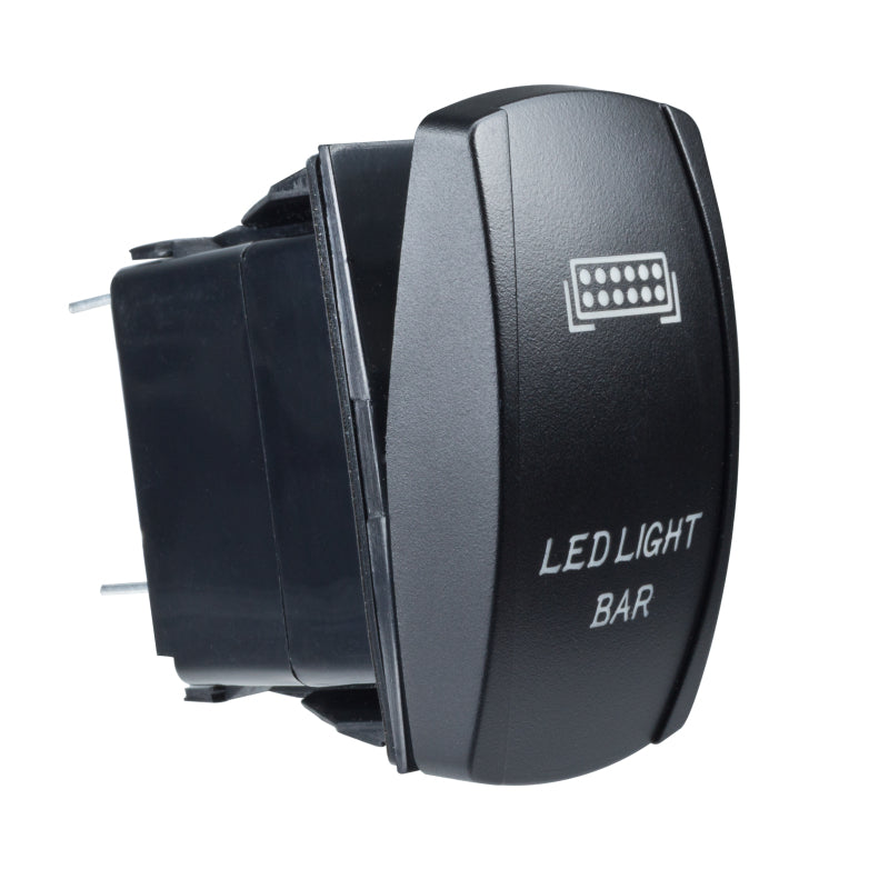 Oracle LED Light Bar Deluxe Rocker Switch - Black ORACLE Lighting Light Accessories and Wiring