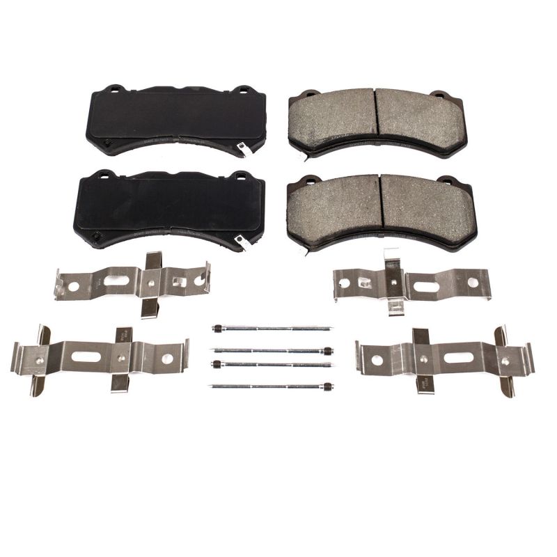 Power Stop 16-19 Cadillac ATS Front Z17 Evolution Ceramic Brake Pads w/Hardware PowerStop Brake Pads - OE