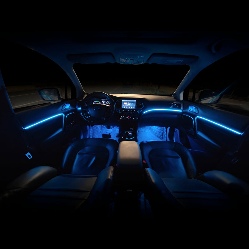 Oracle Lighting Dynamic Colorshift 18 Piece Universal Full LED Interior Dash Board Kit ORACLE Lighting Light Strip LED