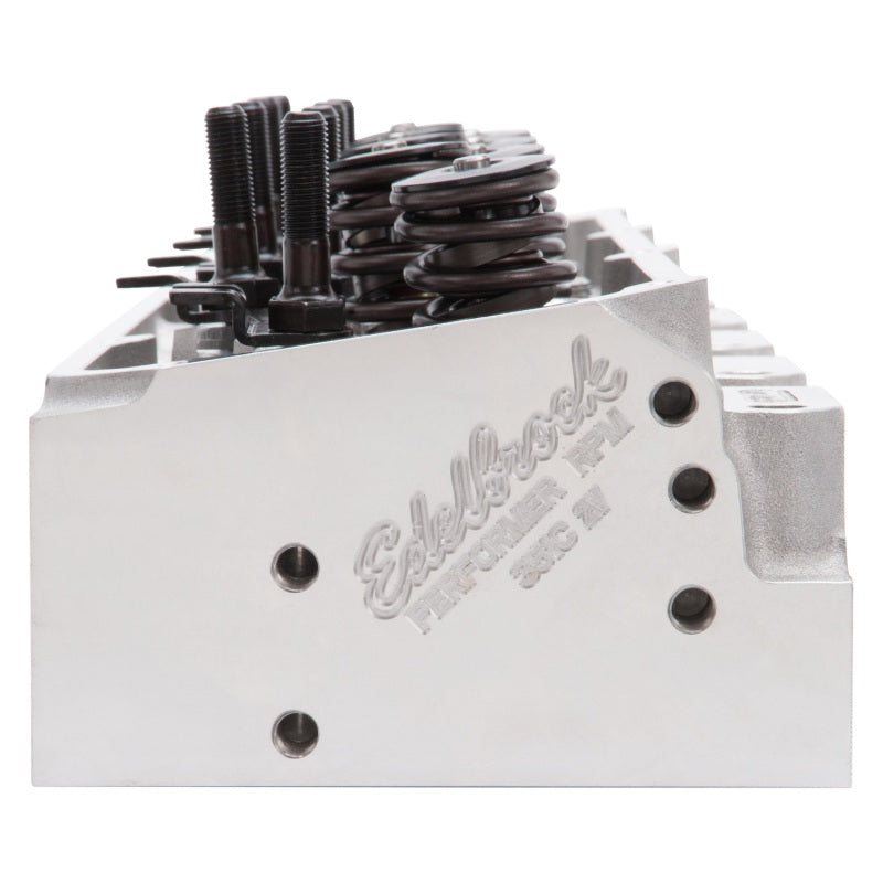 Edelbrock Cylinder Head SB Ford Perfomer RPM 351 Cleveland for Hydraulic Roller Cam Complete (Ea) Edelbrock Heads