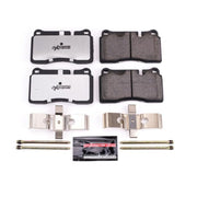 Power Stop 07-12 Volkswagen Touareg Front or Rear Z26 Extreme Street Brake Pads w/Hardware PowerStop Brake Pads - Performance