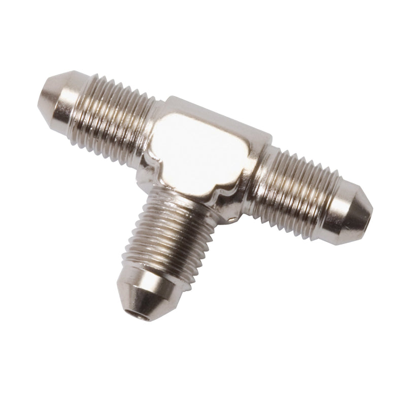 16AN Flare Tee Adapter Fitting With Endura Finish RUSSELL Autoparts