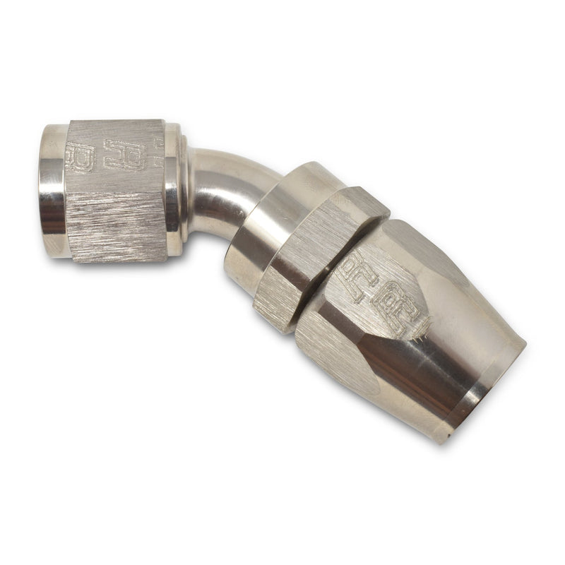 16AN ProClassic 45 Degree Hose End With Endura Finish RUSSELL Autoparts