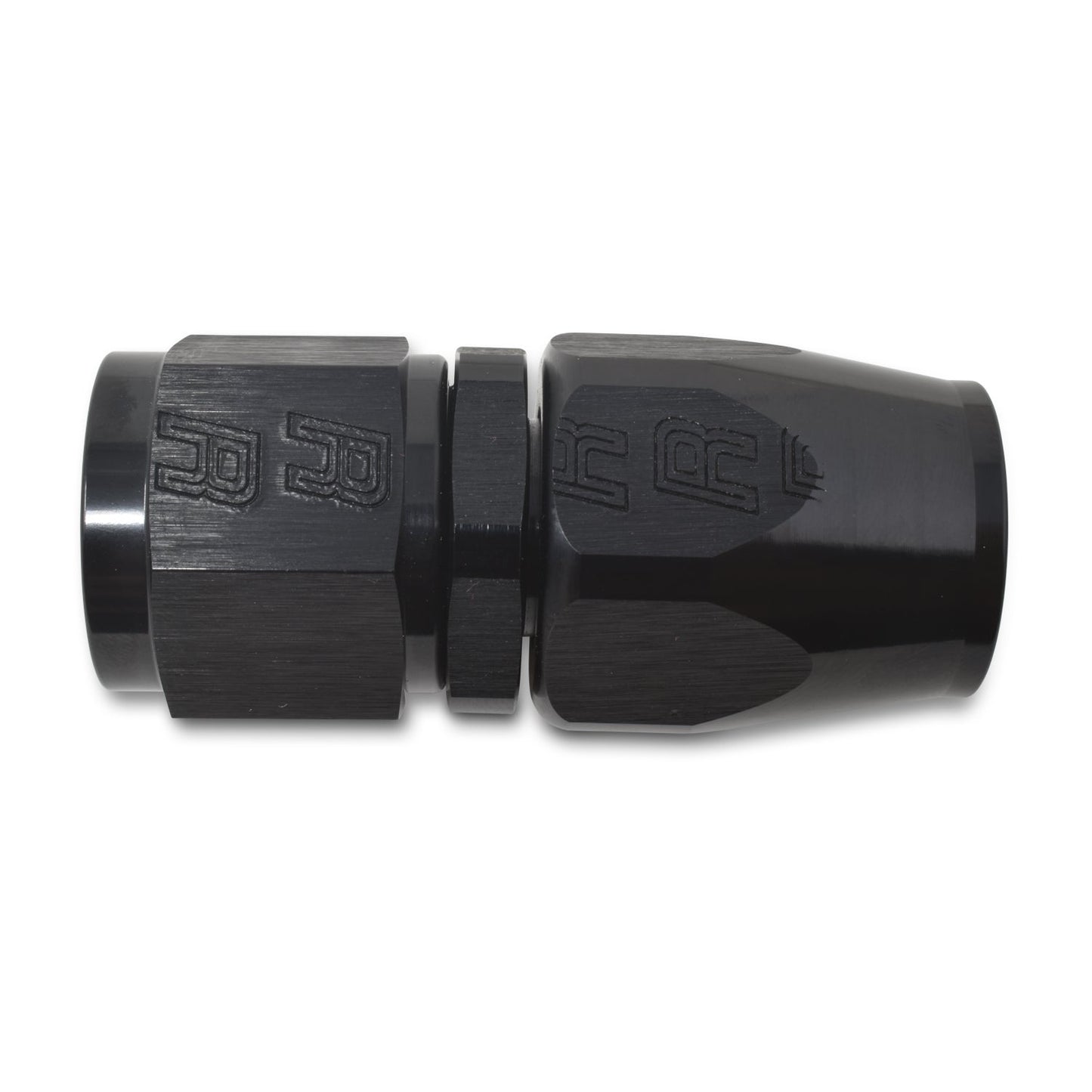 16AN ProClassic Straight Hose End With Black Finish RUSSELL Autoparts