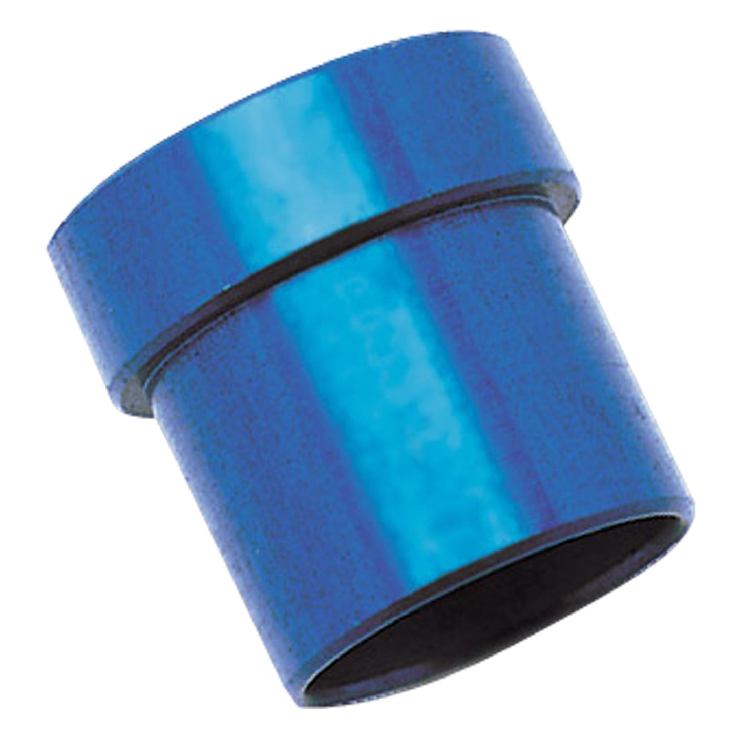 16AN To 1" Tube Sleeve Adapter Fitting With Blue Finish RUSSELL Autoparts