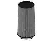aFe Magnum FLOW Pro DRY S Air Filter (6.75x5)in F x (9.25x7.5)in B x (7.75x6)in T x 18in H aFe Air Filters - Universal Fit