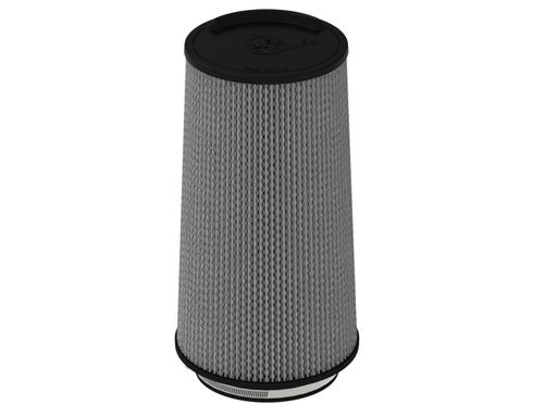 aFe Magnum FLOW Pro DRY S Air Filter (6.75x5)in F x (9.25x7.5)in B x (7.75x6)in T x 18in H aFe Air Filters - Universal Fit