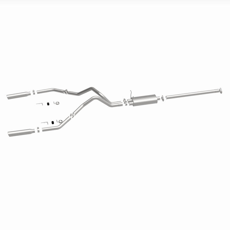 MagnaFlow Sys C/B 99 Ford F-Series Dual Exit Magnaflow Catback