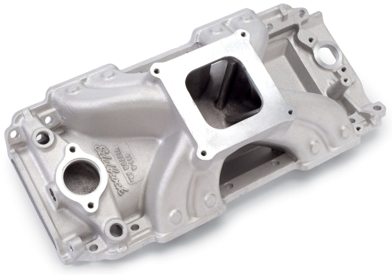 Edelbrock Polished Victor 454-R 850 Edelbrock Intake Manifolds