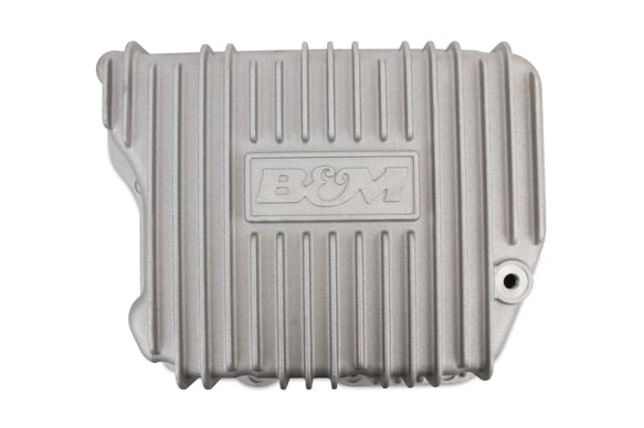 B&M Hi-Tek Deep Transmission Pan - Aluminum 10280 B&M Autoparts