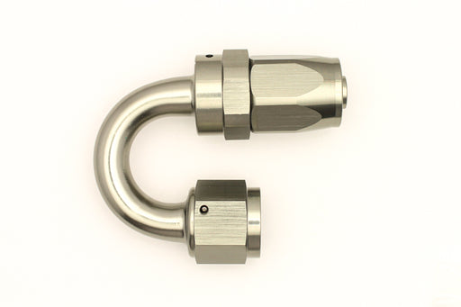 DeatschWerks 8AN Female Swivel 180-Degree Hose End CPE DeatschWerks Fittings