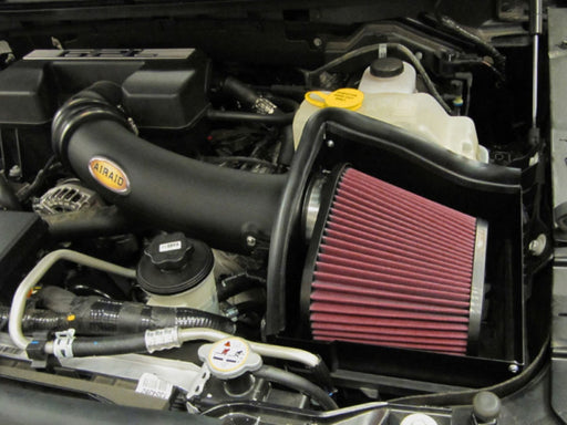 Airaid 10-14 Ford SVT Raptor / 11-13 F-150 6.2L CAD Intake System w/ Tube (Dry / Red Media) Airaid Cold Air Intakes