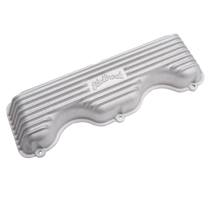 Edelbrock Valve Cover Classic Series Chevrolet W 348/409 CI V8 Satin Edelbrock Valve Covers
