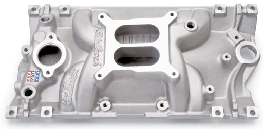 Edelbrock SB Chevy Vortec Perf Eps Intake Manifold Edelbrock Intake Manifolds