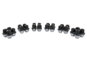 Ford Racing M14 x 1.5 Black Lug Nut - Set of 24 Ford Racing Lug Nuts