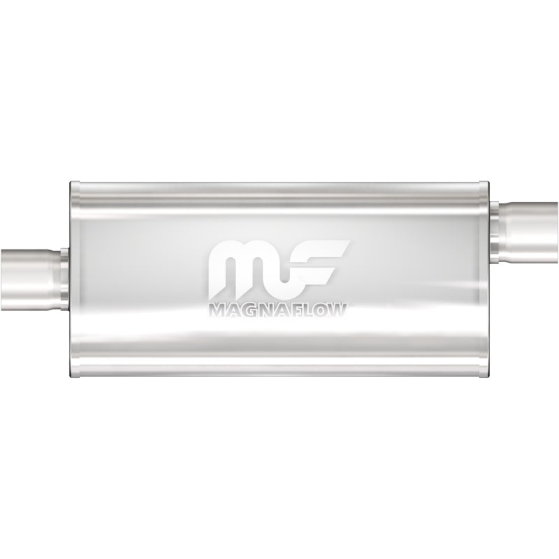 MagnaFlow Muffler Mag SS 5X8 14 2.25 O/C Magnaflow Muffler