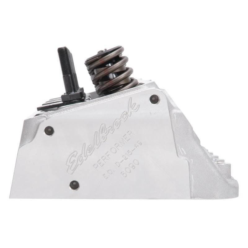 Edelbrock Single Perf SBC 64cc Head Comp Edelbrock Heads