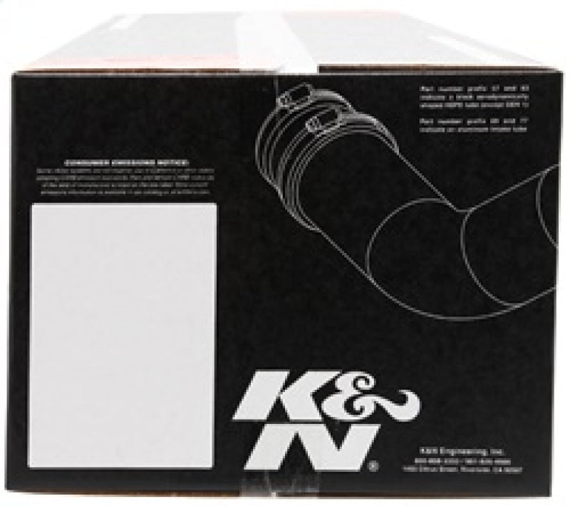 K&N 2015 Ford F150 5.0L V8 Blackhawk Performance Intake Kit K&N Engineering Cold Air Intakes