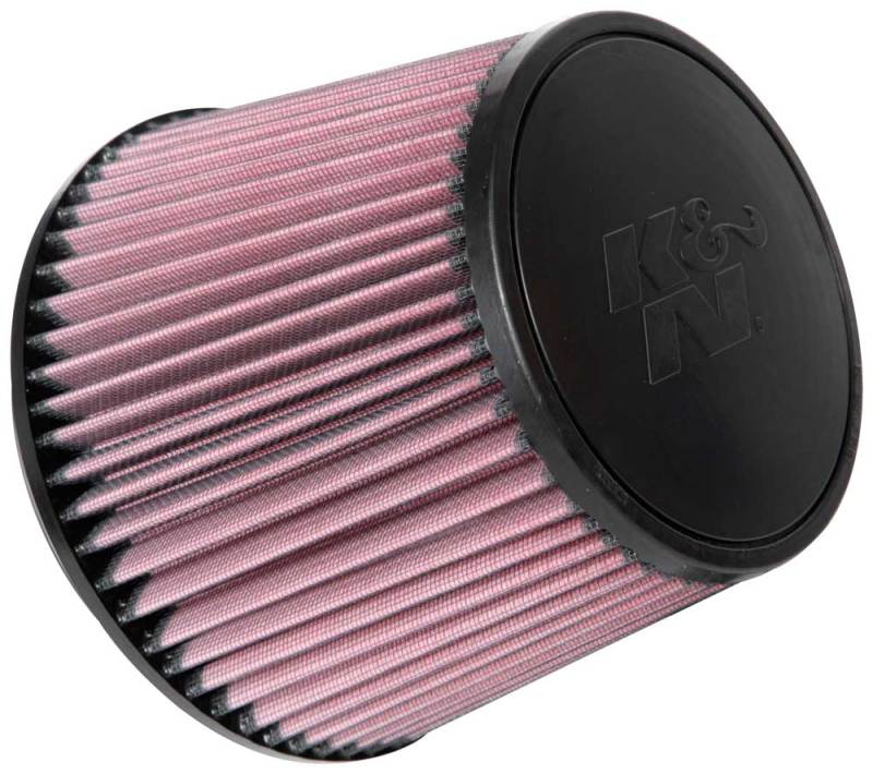 K&N Universal Clamp-On Air Filter 6in FLG / 7-1/2in B / 5-7/8in T / 6in H K&N Engineering Air Filters - Universal Fit