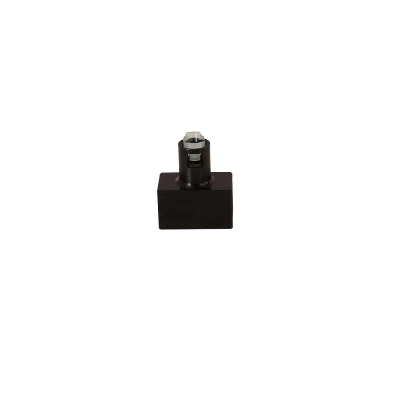 Aeromotive Fitting - Tee - 2x AN-08 Port - 5/16 Quick Connect Aeromotive Fittings