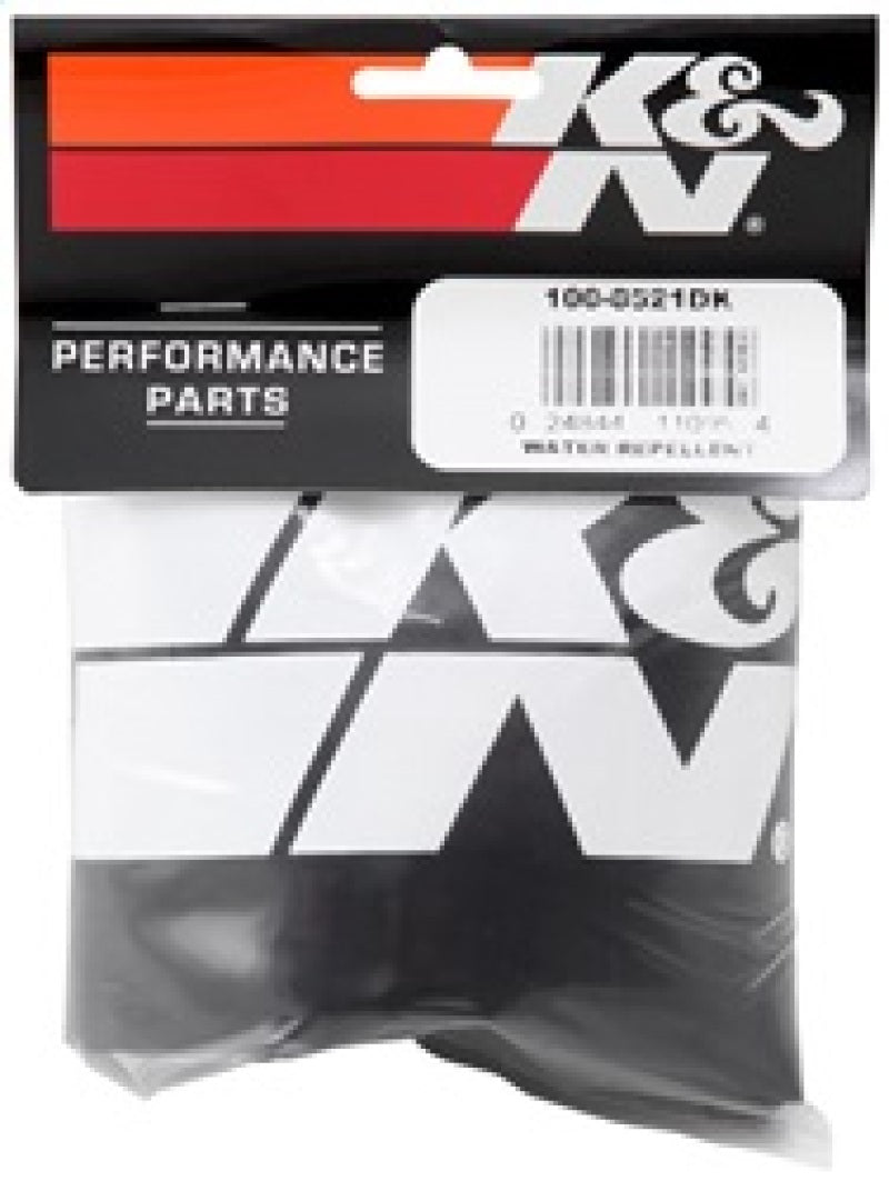 K&N Air Filter Wrap - Black - 4.313in Base ID x 4.75in Top ID x 6.75in H K&N Engineering Air Intake Components