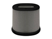 aFe MagnumFLOW Pro DRY S Air Filter (6 x 4)in F x (8-1/2 x 6-1/2)in B x (7-1/4 x 5)in T x 7-1/4in H aFe Air Filters - Universal Fit