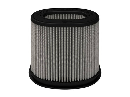 aFe MagnumFLOW Pro DRY S Air Filter (6 x 4)in F x (8-1/2 x 6-1/2)in B x (7-1/4 x 5)in T x 7-1/4in H aFe Air Filters - Universal Fit
