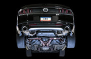 AWE Tuning S197 Mustang GT Axle-Back Exhaust - Touring Edition (Chrome Silver Tips) AWE Tuning Axle Back
