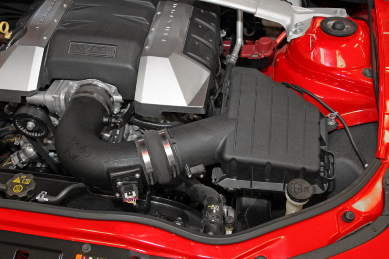 K&N FIPK 10-14 Chevy Camaro V8 6.2L Performance Intake Kit K&N Engineering Cold Air Intakes