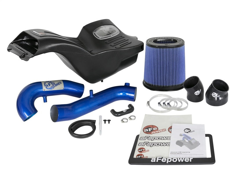 aFe POWER Momentum XP Pro 5R Intake System 2017 Ford F-150 Raptor V6-3.5L (tt) EcoBoost aFe Cold Air Intakes