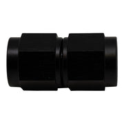 DeatschWerks 6AN Flare Female Swivel to 6AN Flare Female Swivel - Anodized Matte Black DeatschWerks Fittings