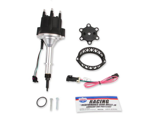 HyperSpark Distributor - Chevrolet 250ci Straight 6 565-316 HOLLEY Autoparts