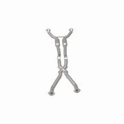 MagnaFlow Direct Fit Catalytic Converter OEM 97-99 Corvette V8 5.7 Underbody Magnaflow Catalytic Converter Direct Fit