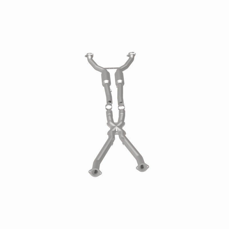 MagnaFlow Direct Fit Catalytic Converter OEM 97-99 Corvette V8 5.7 Underbody Magnaflow Catalytic Converter Direct Fit