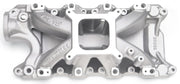 Edelbrock Ford Windsor Super Victor EFI Manifold 8 2In Deck Edelbrock Intake Manifolds