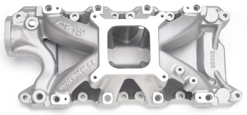 Edelbrock Ford Windsor Super Victor EFI Manifold 8 2In Deck Edelbrock Intake Manifolds