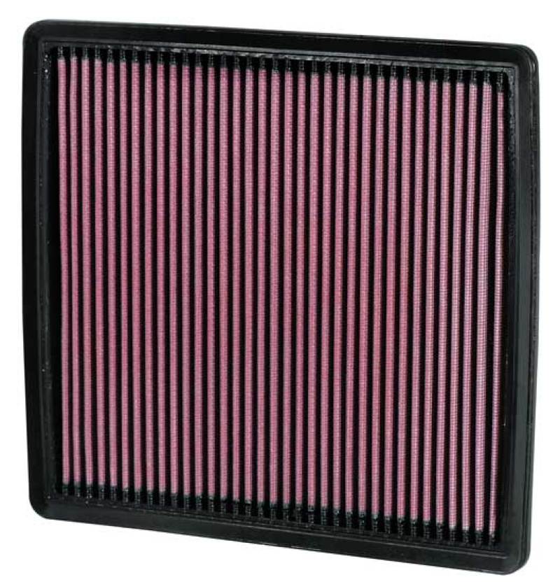 K&N 09-13 Ford F150 / 08-13 F250/F350/450/550 SD / 10-13 F150 SVT Raptor Drop In Air Filter K&N Engineering Air Filters - Drop In