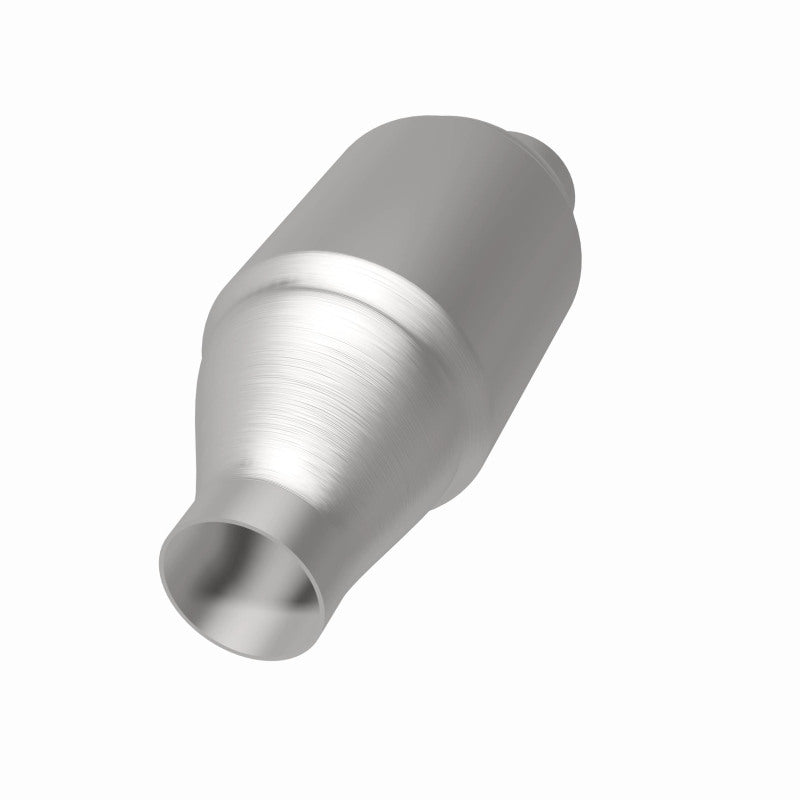 MagnaFlow Universal Catalytic Converter 2inch O/O Spun Magnaflow Catalytic Converter Universal