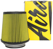 Airaid Cone Filter 3-1/2in Flg 6in b 4-5/8in t 6in h - Synthamax Airaid Air Filters - Universal Fit