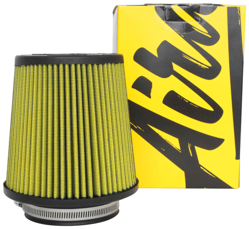Airaid Cone Filter 3-1/2in Flg 6in b 4-5/8in t 6in h - Synthamax Airaid Air Filters - Universal Fit