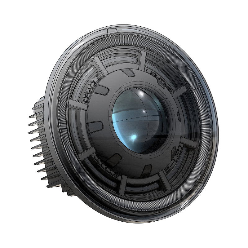 Oracle Oculus 7in Bi-LED Projector Headlights for Jeep Wrangler JK - 6000K ORACLE Lighting Headlights