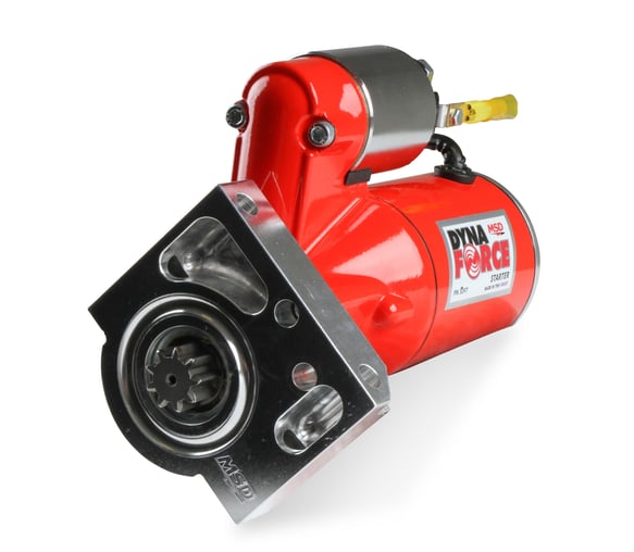 MSD DynaForce Starter - High Torque - Red 5096 MSD Autoparts