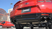 Corsa 2016-24 Chevy Camaro SS 6.2L Xtreme+ 2.75in Cat-Back Dual Rear Exit w/ Twin 4in Black PVD Tips CORSA Performance Catback