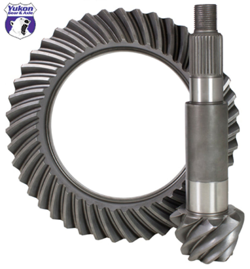 Yukon Gear High Performance Gear Set For Dana 50 Reverse Rotation in a 4.56 Ratio Yukon Gear & Axle Final Drive Gears