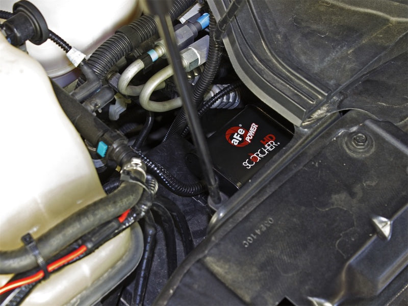 aFe Scorcher HD Module 11-16 Ford Diesel Trucks 6.7L V8 (td) aFe In-Line Modules