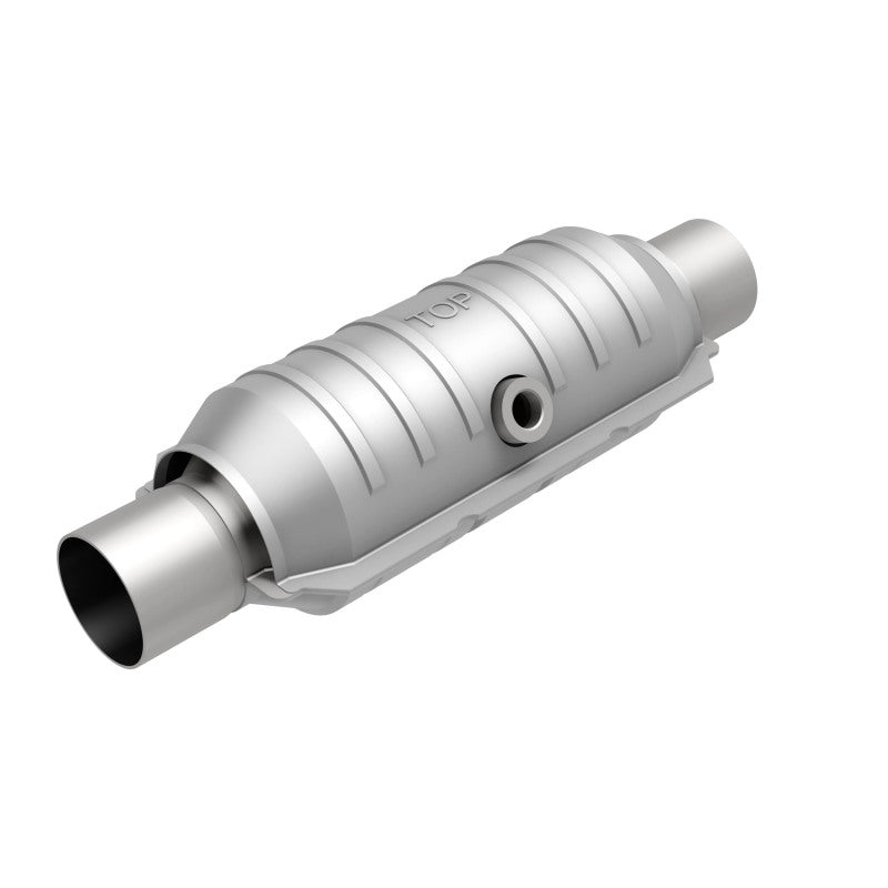 MagnaFlow Universal Catalytic Converter 2.25in Rear CA Magnaflow Catalytic Converter Universal