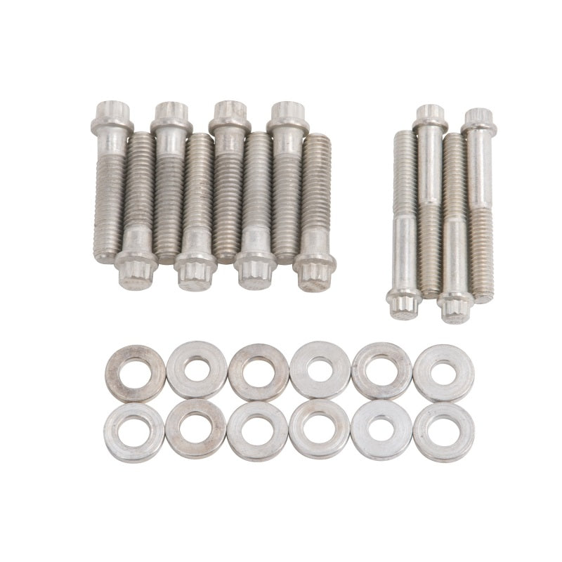 Edelbrock Intake Manifold Bolt Kit for Ford Cleveland Air Gap Edelbrock Intake Manifolds