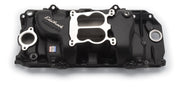 Edelbrock Intake Manifold Perf BBC 2-0 Black Edelbrock Intake Manifolds