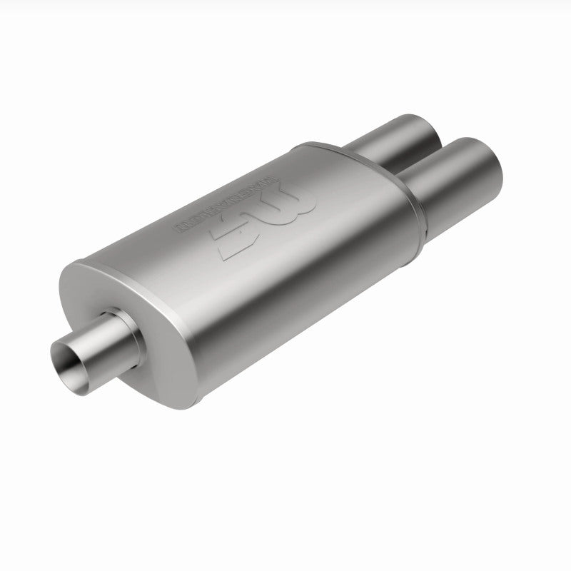 MagnaFlow Muffler W/Tip Mag SS 14X5X8 2.25/3. Magnaflow Muffler